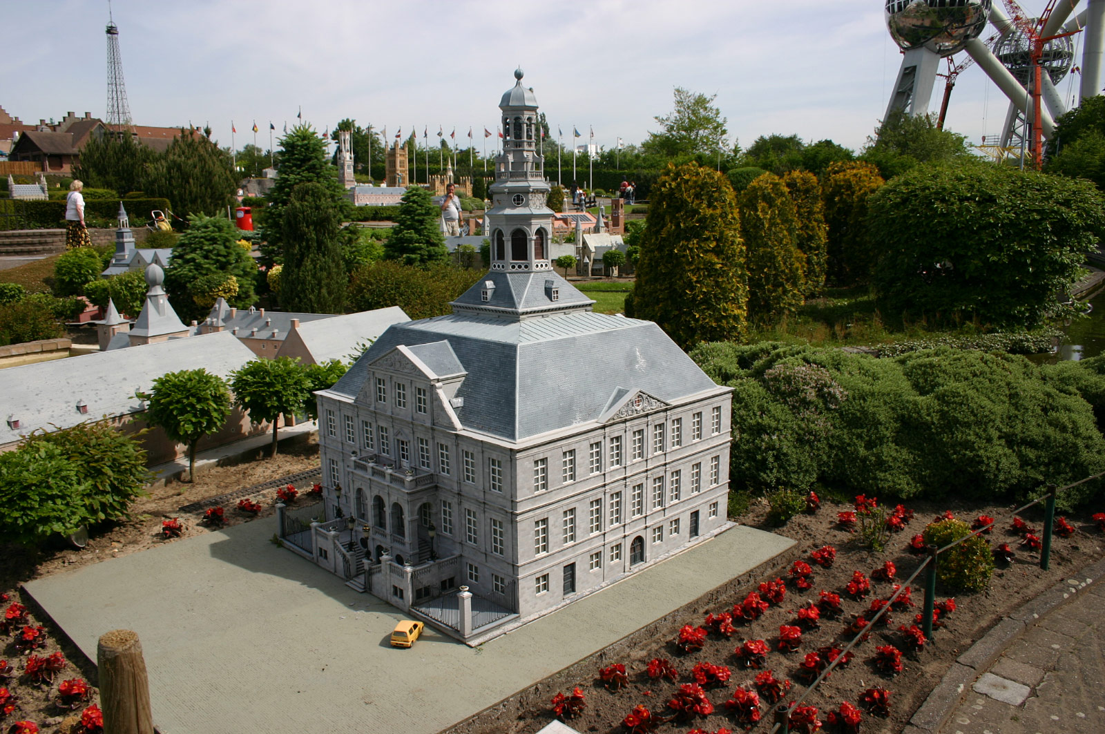Town Hall, Maastricht, Netherlands (Mini-Europe park, Brussels)